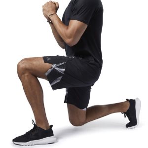 Spodenki Męskie Reebok One Series Training Epic Czarne PL 81LDZSE